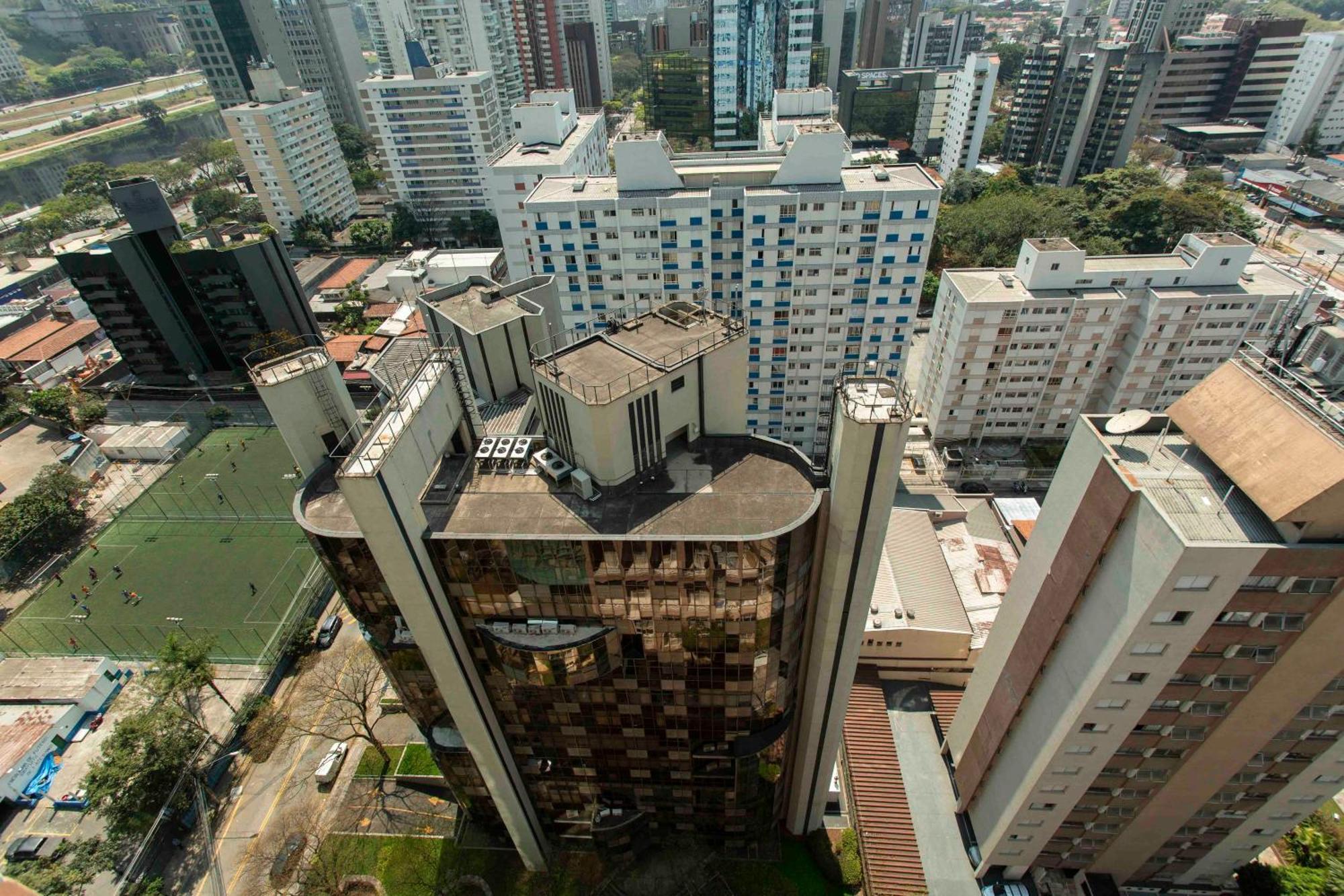 Grand Berrini Residence São Paulo Exteriör bild